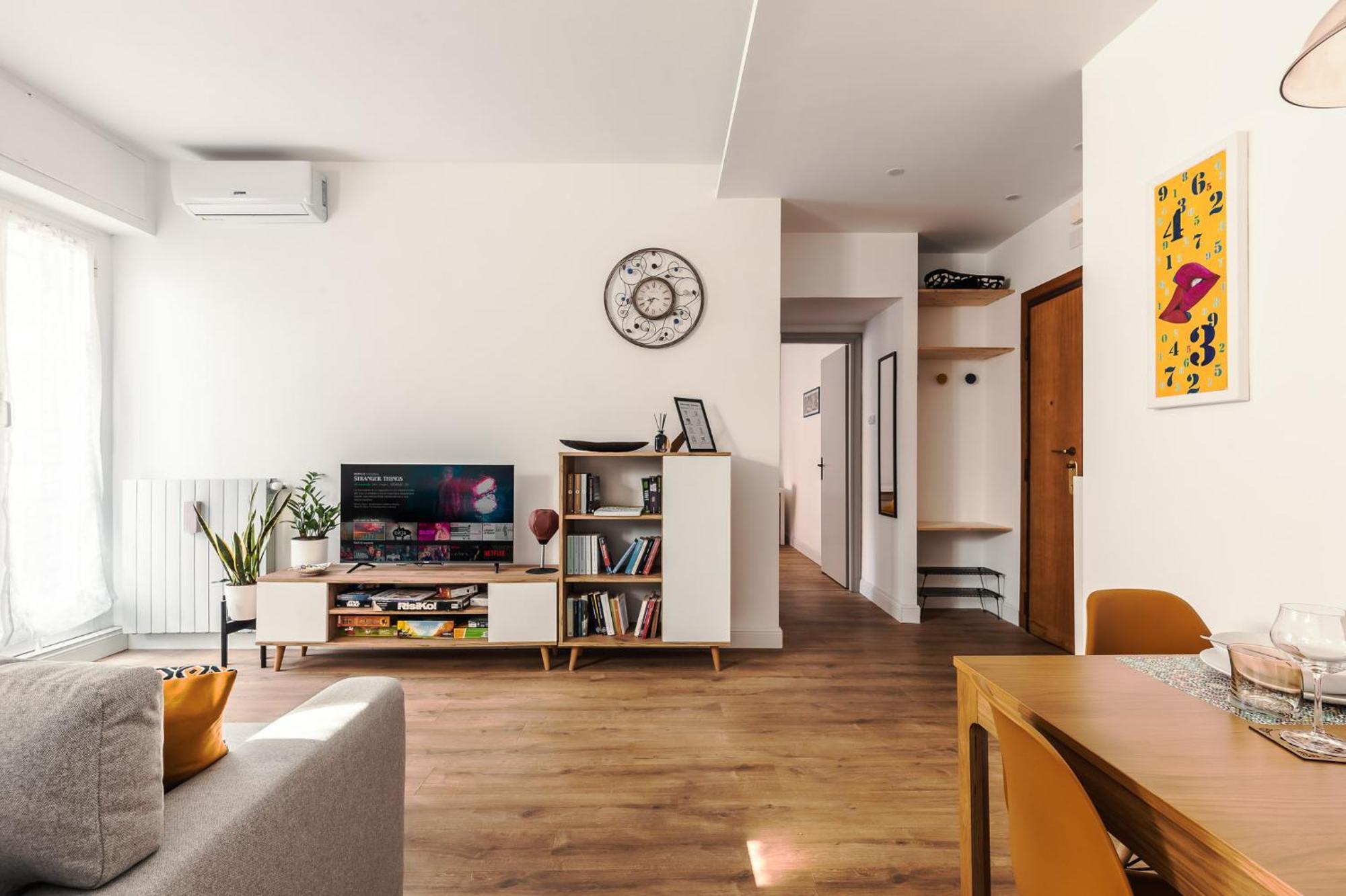 Apartment Comodo E Accogliente A 2 Passi Dalla Metro C Mirti