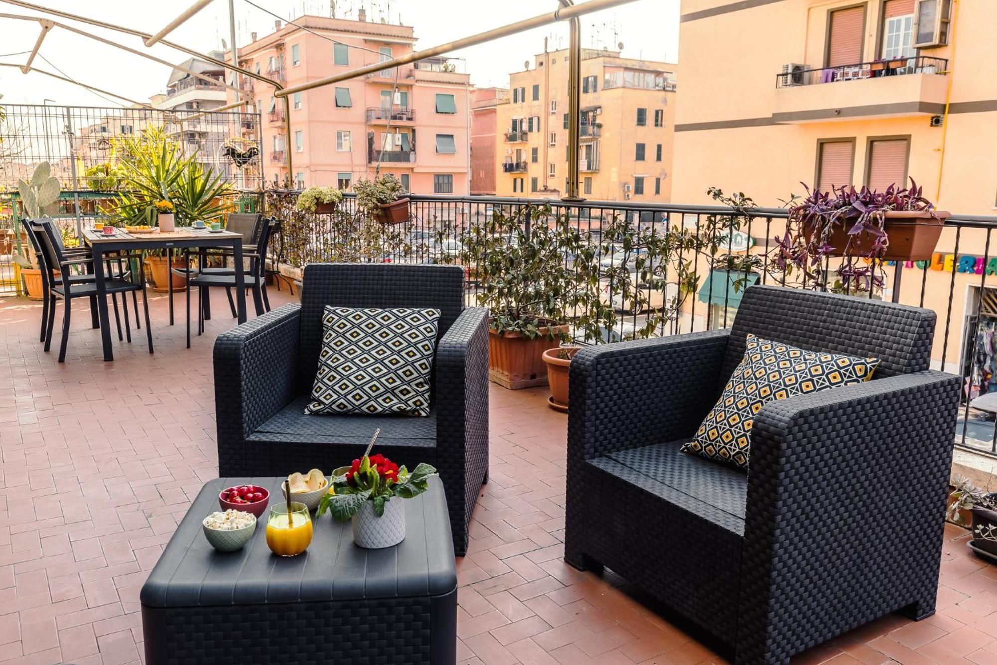 Comodo E Accogliente A 2 Passi Dalla Metro C Mirti Apartment *