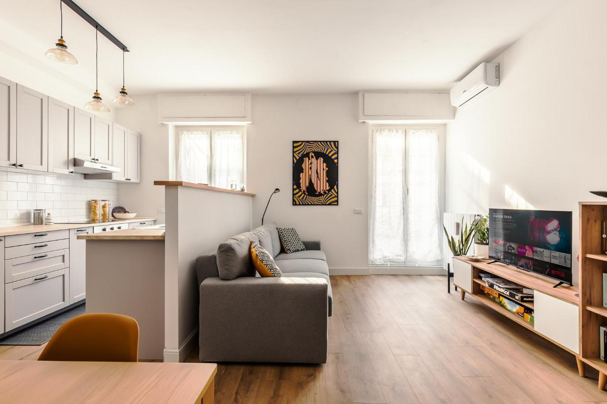 Apartment Comodo E Accogliente A 2 Passi Dalla Metro C Mirti *